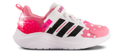 adidas Light Runner Sneaker Rosa JR2305 (28-35)