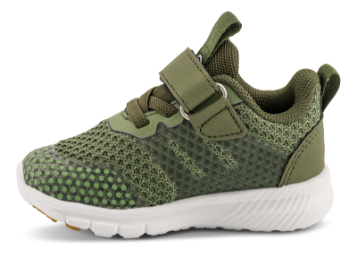 Skofus Barnesneaker Grønn 7616115540