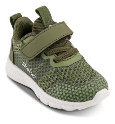 Skofus Barnesneaker Grønn 7616115540
