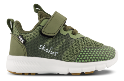 Skofus TEX Barnesneaker Grønn 7616115840