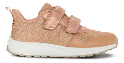 Viking Bouncy Glitter Sko Gull 3-55500