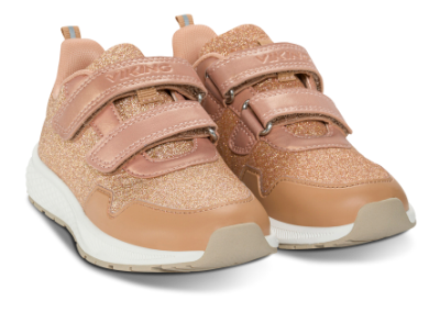 Viking Bouncy Glitter Sko Gull 3-55500