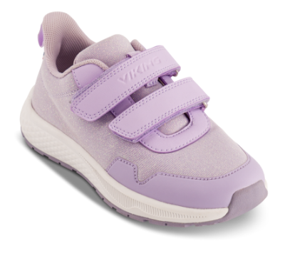 Viking Bouncy Glitter Sko Lilla 3-55500
