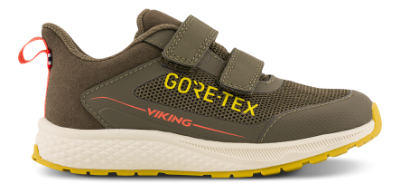 Viking Bouncy GTX Sko Olive 3-55505