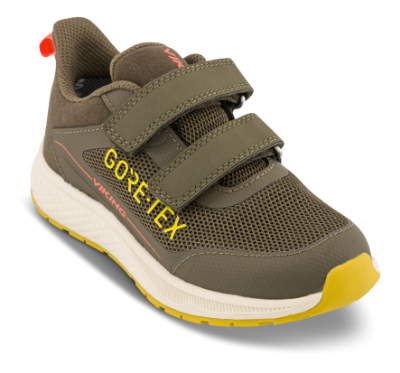 Viking Bouncy GTX Sko Olive 3-55505