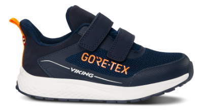 Viking Bouncy GTX Sko Blå 3-55505