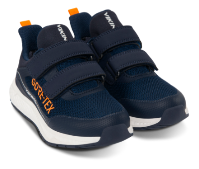 Viking Bouncy GTX Sko Blå 3-55505