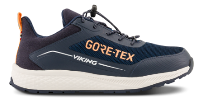 Viking Impact GTX Sko Blå 3-55565