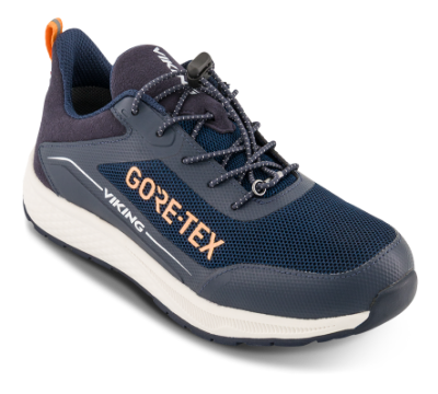 Viking Impact GTX Sko Blå 3-55565