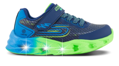Skechers S-Lights Vortex 2.0 Quantroid Sneaker Blå 400604L (27-36)