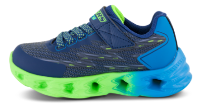 Skechers S-Lights Vortex 2.0 Quantroid Sneaker Blå 400604L (27-36)