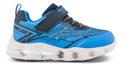 Skechers S-Lights Vortex 2.0 Sneakers Blå 400605N (21-26)