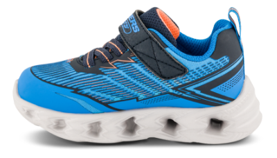 Skechers S-Lights Vortex 2.0 Sneakers Blå 400605N (21-26)