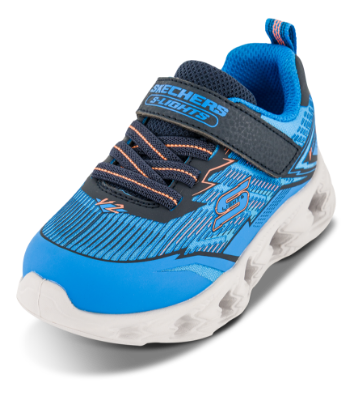 Skechers S-Lights Vortex 2.0 Sneakers Blå 400605N (21-26)