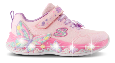 Skechers S-Lights Butterfly Bliss Sneakers Rosa 303065L (27-36)