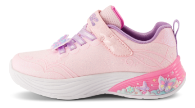 Skechers S-Lights Butterfly Bliss Sneakers Rosa 303065L (27-36)