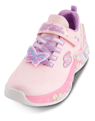Skechers S-Lights Butterfly Bliss Sneakers Rosa 303065L (27-36)