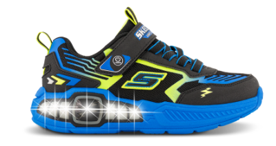 Skechers S-Lights Light Storm 3.0 Sneakers Blå 400151L (27-36)