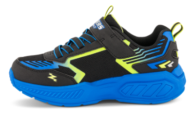 Skechers S-Lights Light Storm 3.0 Sneakers Blå 400151L (27-36)