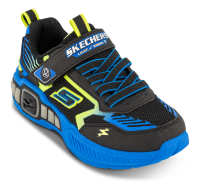 Skechers S-Lights Light Storm 3.0 Sneakers Blå 400151L (27-36)