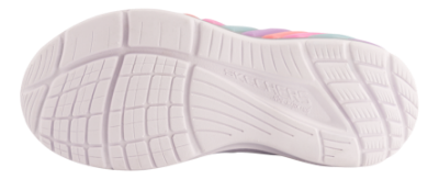 Skechers S-Lights Rainbow Cruisers Glitzy Glow Sneskers Sølv 303726L