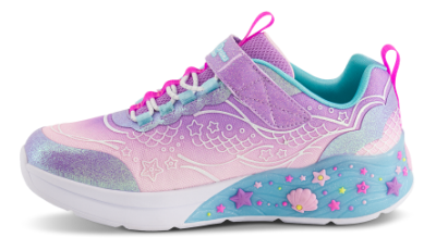 Skechers S-Lights Mermaid Dreams Sneaker Lilla 303060L (27-36)