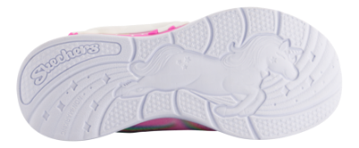 Skechers S-Lights Unicorn Chaser Sneakers Rosa  302298L (27-36)