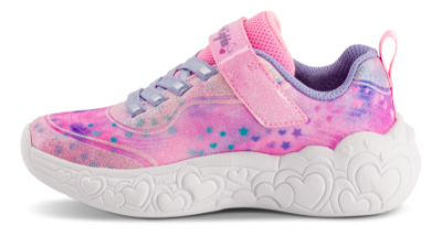 Skechers S-Lights Eternal Heart Lights Sneakers Rosa 302696L (27-36)
