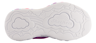 Skechers S-Lights Eternal Heart Lights Sneakers Rosa 302696L (27-36)