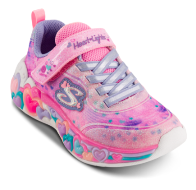 Skechers S-Lights Eternal Heart Lights Sneakers Rosa 302696L (27-36)