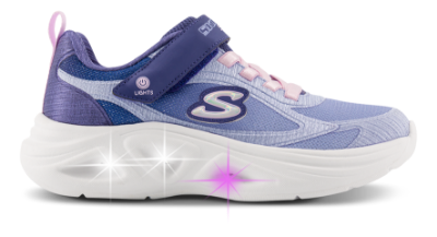 Skechers S-Lights Sola Glow 2.0 Dazzle Steps Sneakers Blå 303729L