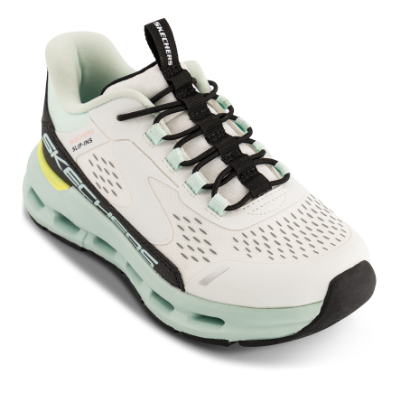 Skechers Slip-ins Glide-Step Vista Lane Sneaker Hvid 303654L (27-39)