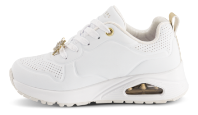 Skechers Uno Gen1 Trendy Jewels Sneaker Hvid 310562L (27-39)