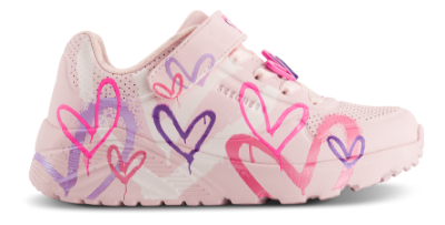 Skechers Uno Lite Heart Status Sneakers Rosa 314966L (27-36)