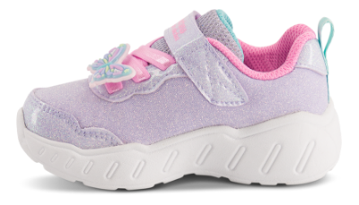 Skechers S-Lights Lil Butterfly Bliss Sneaker Lilla 303066N (21-26)