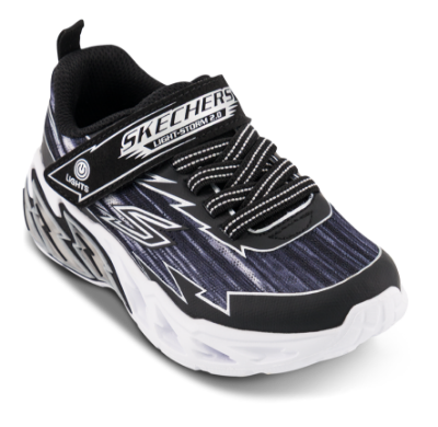 Skechers S-Lights Light Storm 2.0 Bolt-Brights Sneakers Svart 400149L
