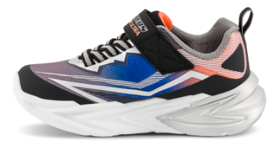 Skechers S-Lights Flex-Glow Ultra Sneaker Sort 400139L (27-37)