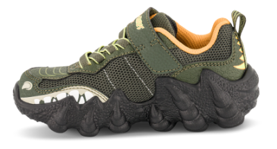 Skechers S-Lights Skech-O-Saurus Light 2.0 Sneaker Sort 400121 (27-36)