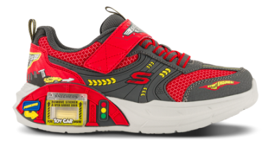 Skechers Garage Sneakers Rød 402150L (27-36)