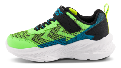 Skechers S-Lights Meteor-Lights 2.0 Sneaker Grøn 401490L (27-36)