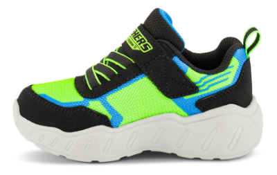 Skechers Play Scene Storm Brights Sneaker Grøn 407606N (21-26)