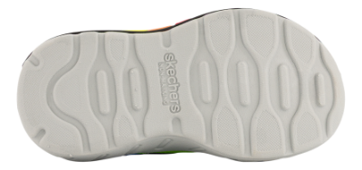 Skechers Play Scene Storm Brights Sneaker Grøn 407606N (21-26)