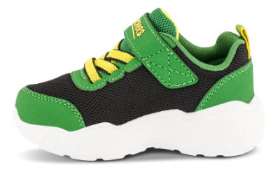 Skechers John Deere Play Scene Barn Squad Buddies Sneaker Grønn 407065