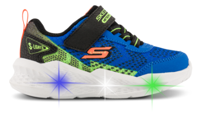 Skechers S-Lights Meteor Lights 2.0 Sneakers Blå 401490N (2126)