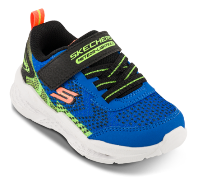 Skechers S-Lights Meteor Lights 2.0 Sneakers Blå 401490N (2126)