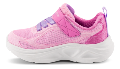 Skechers S-Lights Glide Step Lights Sneaker Rosa 303729N (21-26)