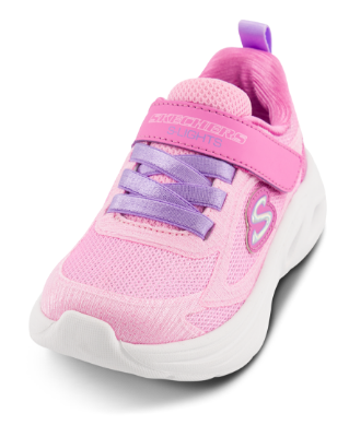 Skechers S-Lights Glide Step Lights Sneaker Rosa 303729N (21-26)