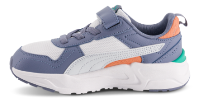 Puma Trinity Lite Kids Sneaker White Silver Mi 403704 09 (28-35)