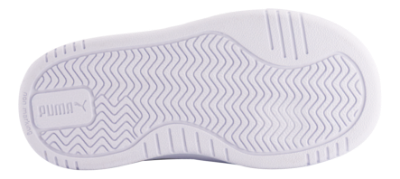 Puma Caven III Kids Sneaker White Silver 406247 01 (19-27)