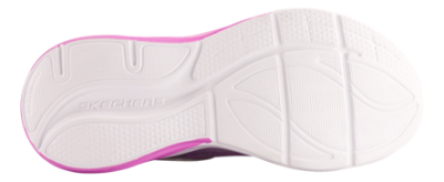 Skechers S-Lights Cosmic Glow Sneaker Sølv 303712L (27-36)